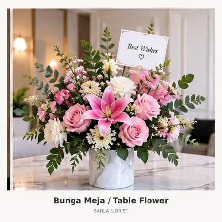 Bunga Meja Tapos