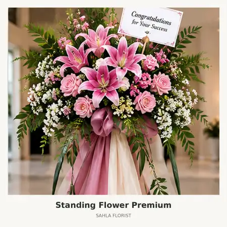 Standing Flowers Tapos